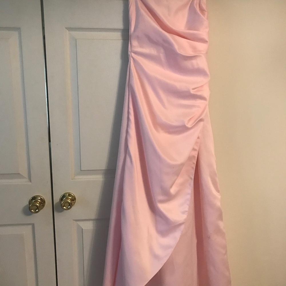 Prom dress strapless
